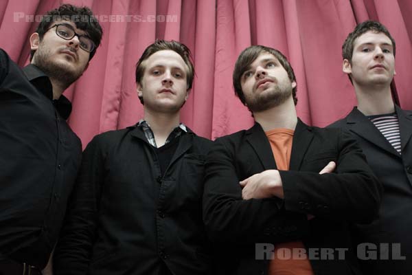 THE FUTUREHEADS - 2006-03-30 - PARIS -  - 